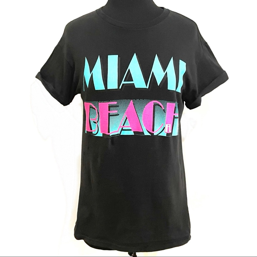 Vintage 90’s Miami Beach T-shirt